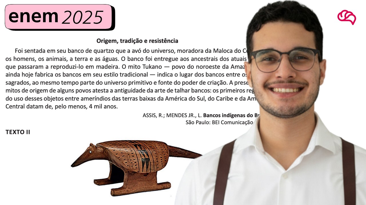 Resolução em Vídeo — Questão 41 ENEM 2025