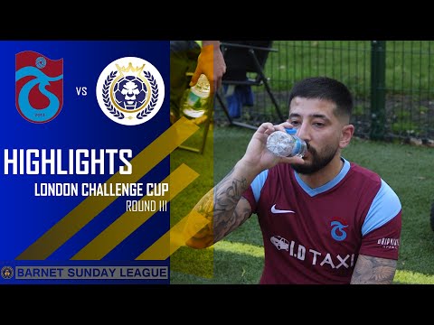 LONDON CHALLENGE CUP | ROUND 3 | TRABZONSPOR UK VS HATCHAM F.C.