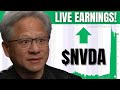 (LIVE) Nvidia Stock Earning Report Today!