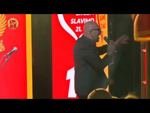 Nastup na Cetinju🎶