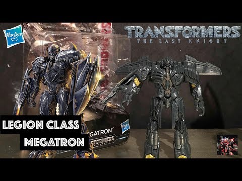 LEGION CLASS MEGATRON || Transformers: The Last Knight Legion Class Megatron Review