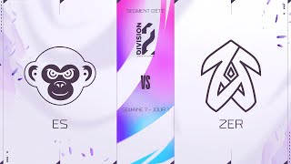 ESPRIT SHONEN vs ZERANCE, LA QUALIFICATION ? (Div2 Summer 2025)