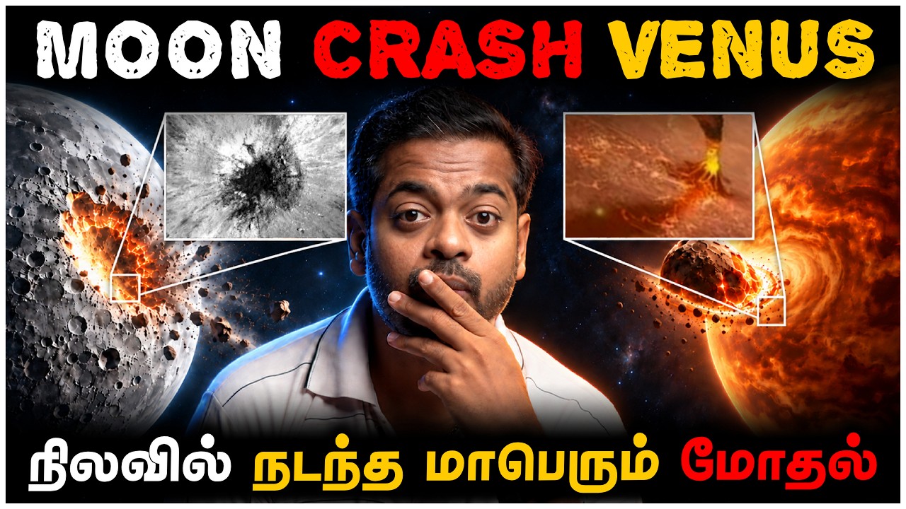 🤯 நிலவை விழுங்கிய Venus? 😱 திடீர் Moon Crash அதிர்ச்சி! | Mr.GK