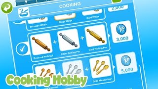 The Sims Freeplay Cooking Hobby