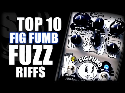 TOP 10 BEST FUZZ RIFFS 2022 ft. Stone Deaf FX FIG FUMB