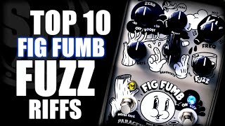 Video thumbnail for TOP 10 BEST FUZZ RIFFS 2022 ft. Stone Deaf FX FIG FUMB by Stone Deaf FX