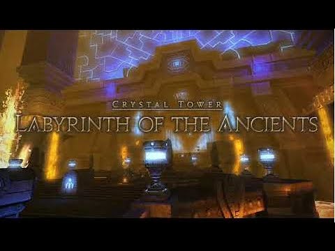 The Labyrinth of the Ancients | Min iLvl | Crystal Tower alliance raid series | 32:9 Ultrawide