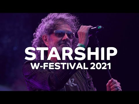 Starship (feat. Mickey Thomas) - Nothing's Gonna Stop Us Now (LIVE @ W-Festival 2021)