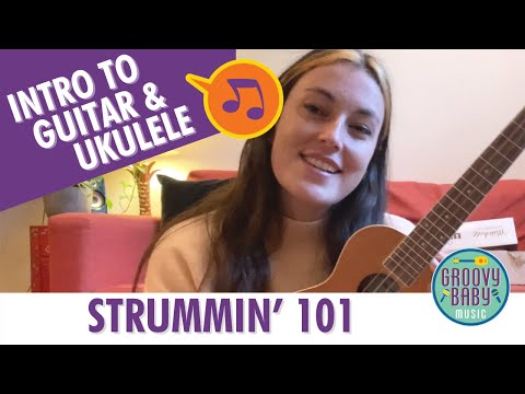 Strummin’ 101: Intro to Guitar & Ukulele for Parents & Big Kids!