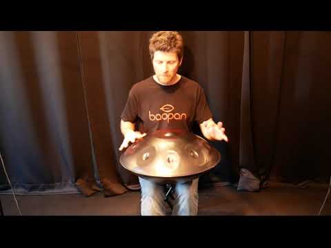 B ursa minor 16 (Handpan/Sound sculpture/Pantam)