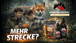 Mehr Strecke durch Duft? Neues Raubwild-Lockmittel von Schwarzwaldwässerle
