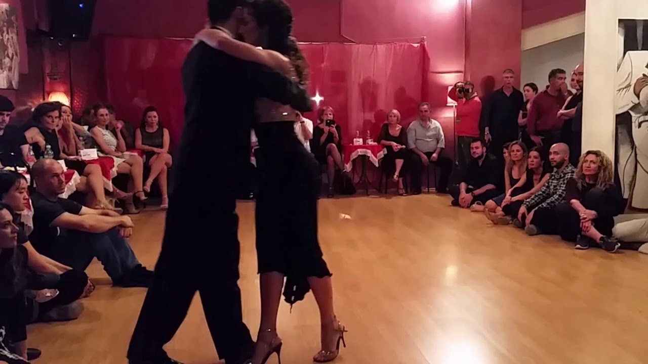 Claudia Del Greco & Andrea Angione, Todo es amor (Winter Tango Napoli 2017)