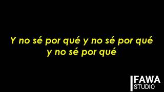 C. Tangana - De Pie (LETRA)