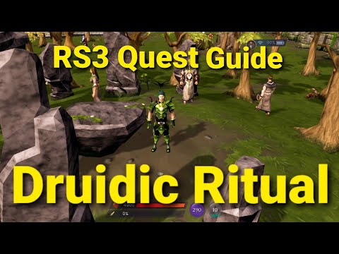 RS3: Druidic Ritual Quest Guide
