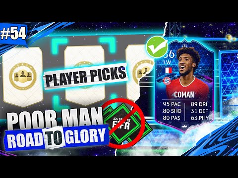 PROJECT TOTY! OBJECTIVES GRINDING! 6x PLAYER PICK PACKS - POOR MAN RTG #54 - FIFA 21 Ultimate Team