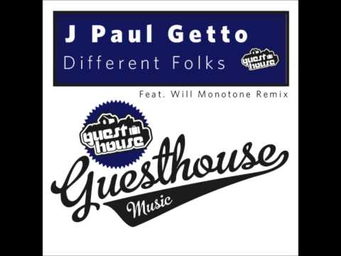 J Paul Getto - Different Folk's
