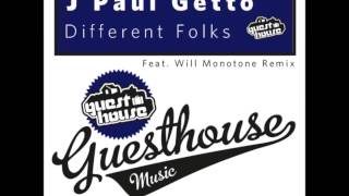 J Paul Getto - Different Folk's