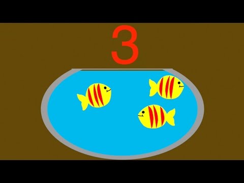 Kleuren Leren en Tellen - Vanalles - Kleuters Peuters Peuterles Kinderfilmpjes