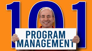 Download Lagu Program Management 101: Introductory Guide to Program Management Thumbnail