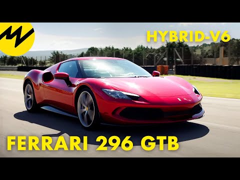Ferrari 296 GTB (2021) | Ist ein Hybrid-V6 noch ein echter Ferrari? | Motorvision Deutschland