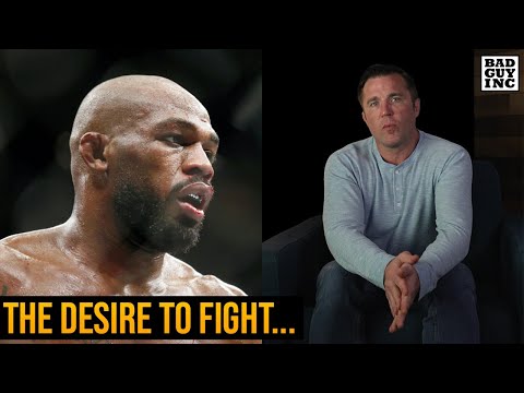 Does Jon Jones still have the desire to fight?