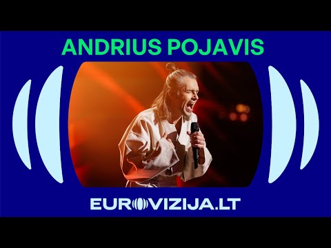 EUROVIZIJA.LT | Andrius Pojavis – „Sing me a hug“