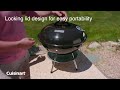 Portable Charcoal Grill