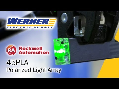 45MLA / 45DLA Discrete Light Array Photoelectric Sensors