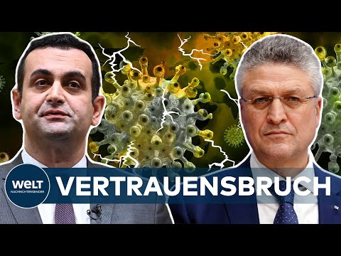 SCHARFE KRITIK: FDP distanziert sich von RKI Chef WIELER wegen Genesenenstatus