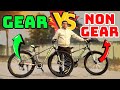 Gear Vs Non Gear Cycle Single Speed Vs Gear Bicycle