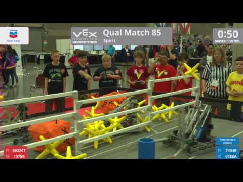 2017 VRC-MS Spir Q85 - 99220T 1375B vs 7404B 9388A - 14 to 33