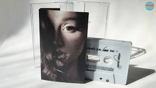 Ariana Grande - Hate That I Made You Love Me / Fluffy Tail Gray cassette single unboxing / 4K