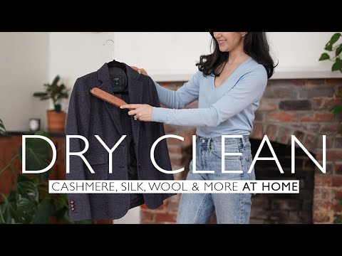 How I Wash Dry Clean Only Clothes At Home | Clothing...