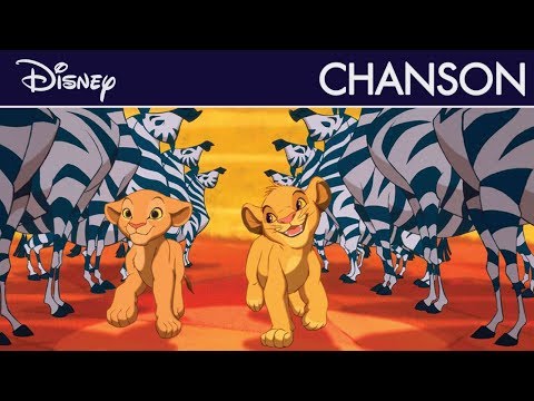 The Lion King - I Just Can't Wait To Be King (French version)