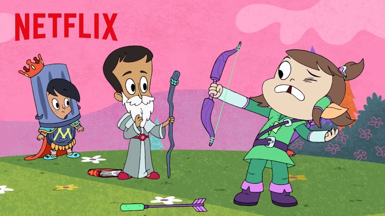 Larping | Harvey Street Kids | Netflix