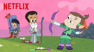 Larping | Harvey Street Kids | Netflix