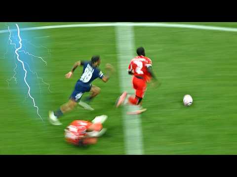 Barcola is a Dribbling Cheat code !!