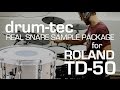 TD-50 Sound Edition Snare Sample Pack