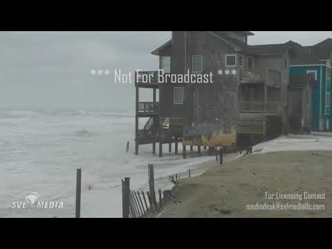 Avon, North Carolina - Coastal Storm Surge Inundates Avon, NC - 11/16/19