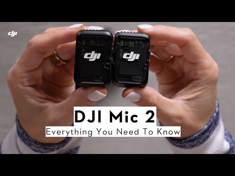 DJI Mic 2: Everything You Need To Know