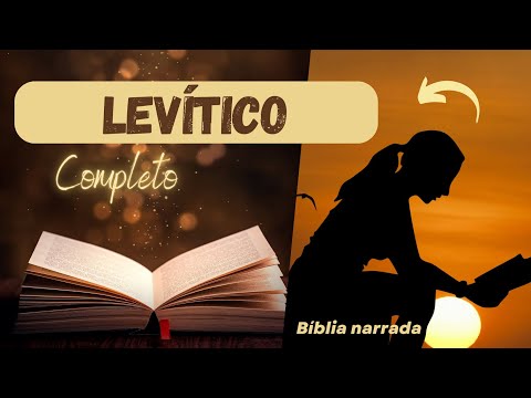 Levítico 1 ao 27 (Completo)  - Bíblia em áudio  |   Capítulos marcados