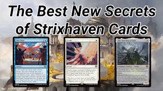 The LJT MTG Secrets of Strixhaven Canadian Highlander Set Review