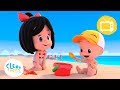 Un Día En La Playa Nuevos Episodios Y Canciones Infantiles De Cleo Y Cuquín Familia Telerín