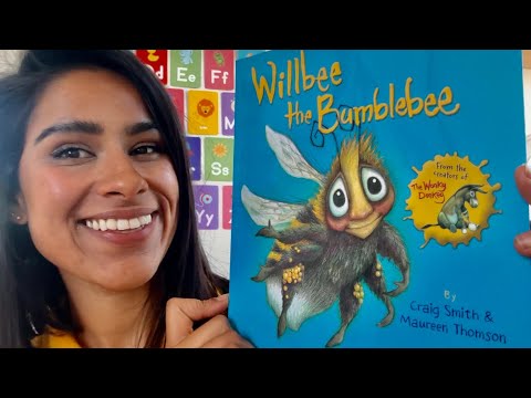 🐝 Willbee the Bumblebee 🐝 🍯 | Bedtime story ~ Read aloud ~ English | written by Craig Smith