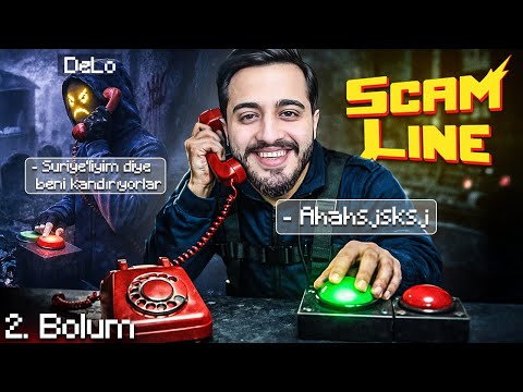 YALANLAR HAVADA UÇUŞUYOR! EKİP DAĞILDI! Scam Line #2