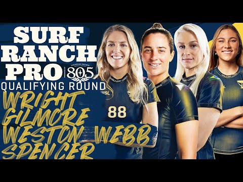 Gilmore, Wright, Weston-Webb, Spencer | Surf Ranch Pro - Qualifying Round Heat Replay