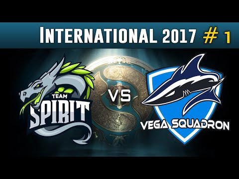Vega Squadron Vs Team.Spirit Game 2 | Dota 2 International TI17 Quals CIS