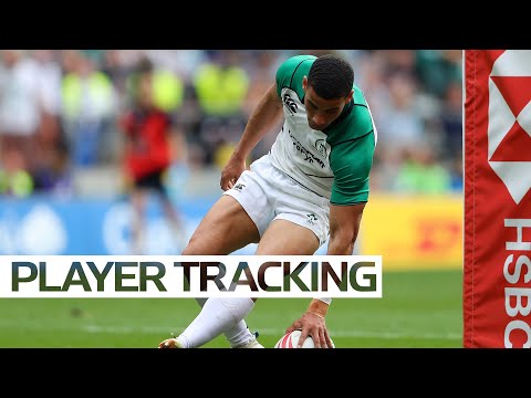 Player Tracking - Jordan Conroy speeds to 37 km/h