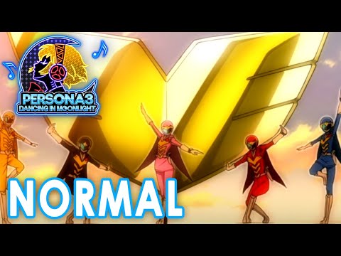 Persona 3 Dancing in Moonlight - Normal - Let's Go! Phoenix Ranger Featherman