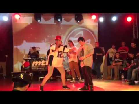 Sultan H VS Yuste - 16avos - Regional Gold Battle Barcelona 2015 (No oficial)